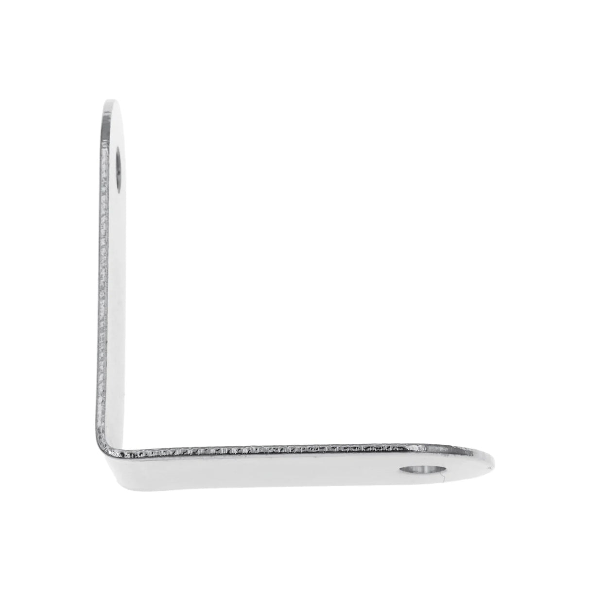 1 1/4" Nickel, Wide Profile Clamp Bracket, Steel