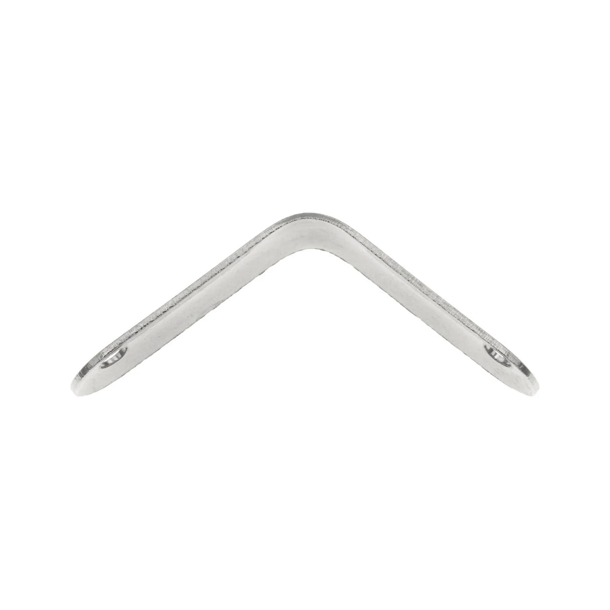 1 1/4" Nickel, Trunk Clamp, Steel