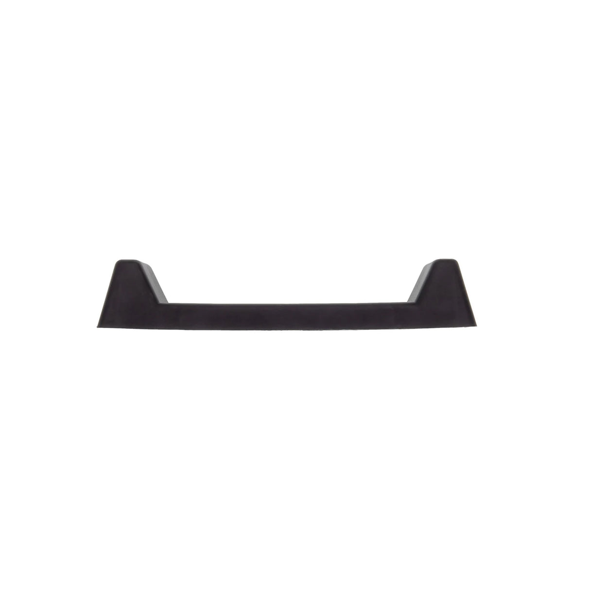 1 5/8" Black, Bottom Stud, Plastic