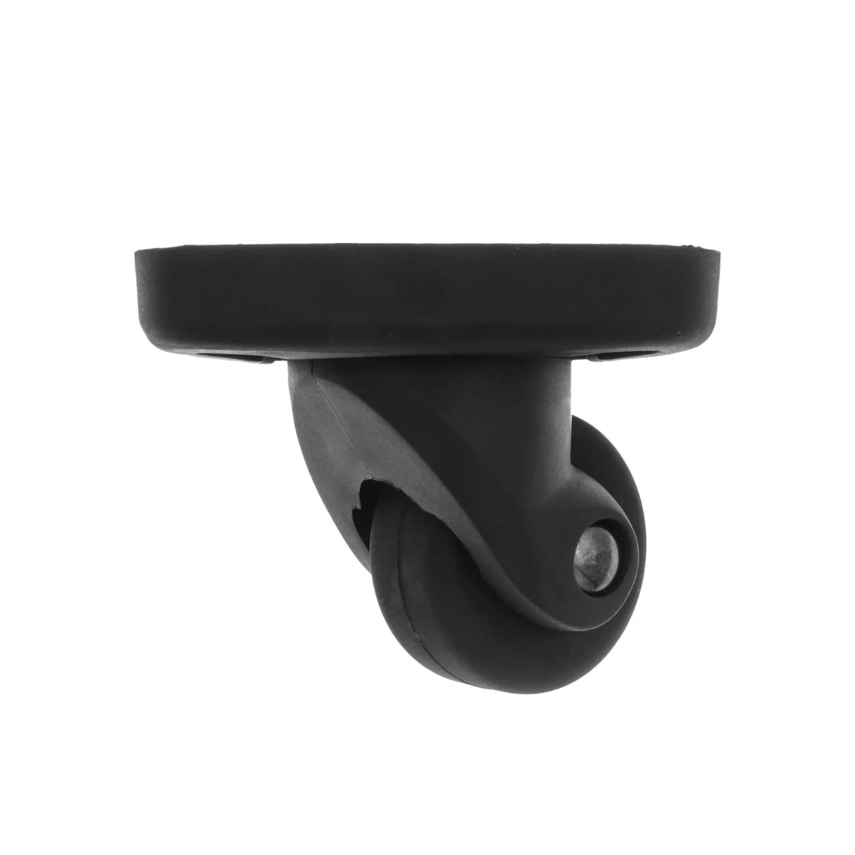 2 5/16" Black, Spinner Wheel w/ Housing, Plastic