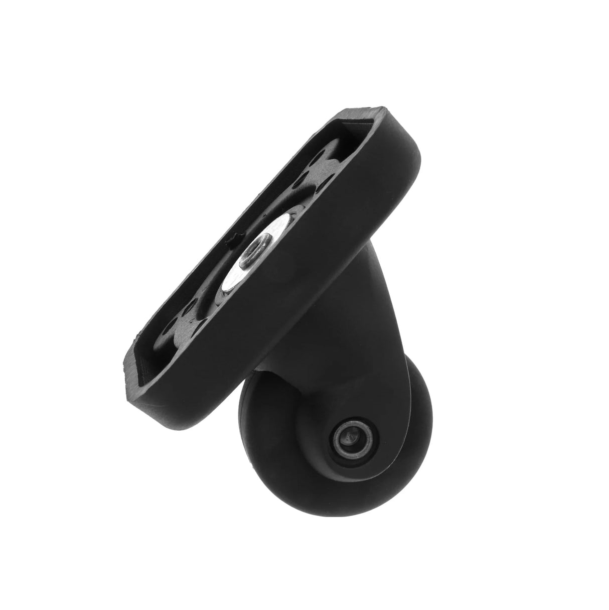 2 5/16" Black, Spinner Wheel w/ Housing, Plastic