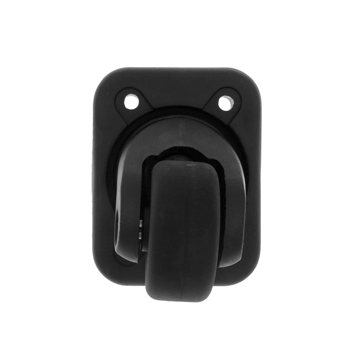 2 5/16" Black, Spinner Wheel w/ Housing, Plastic