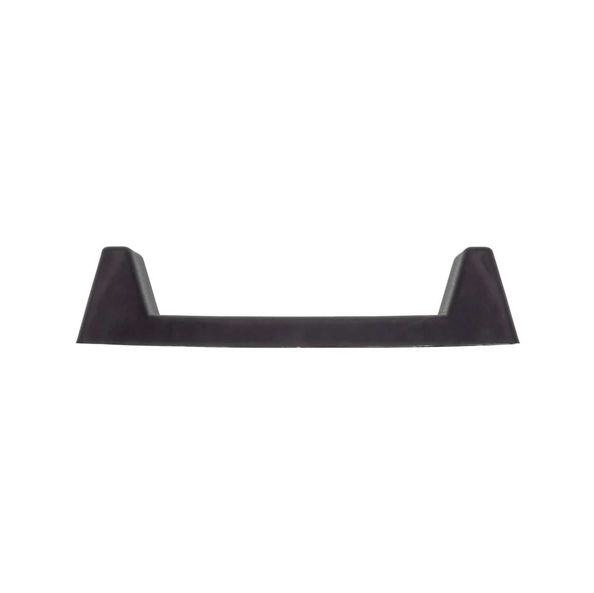 2" Black, 9 1/8" Bottom Stud, Plastic