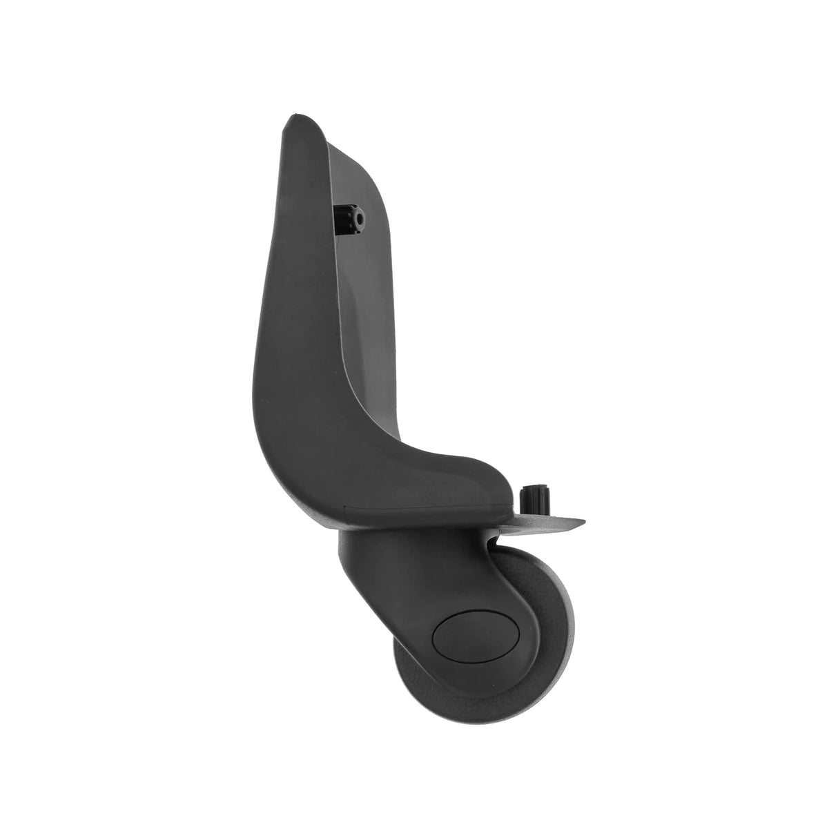 50mm Black, Spinner Wheel with Housing Pair, Plastic