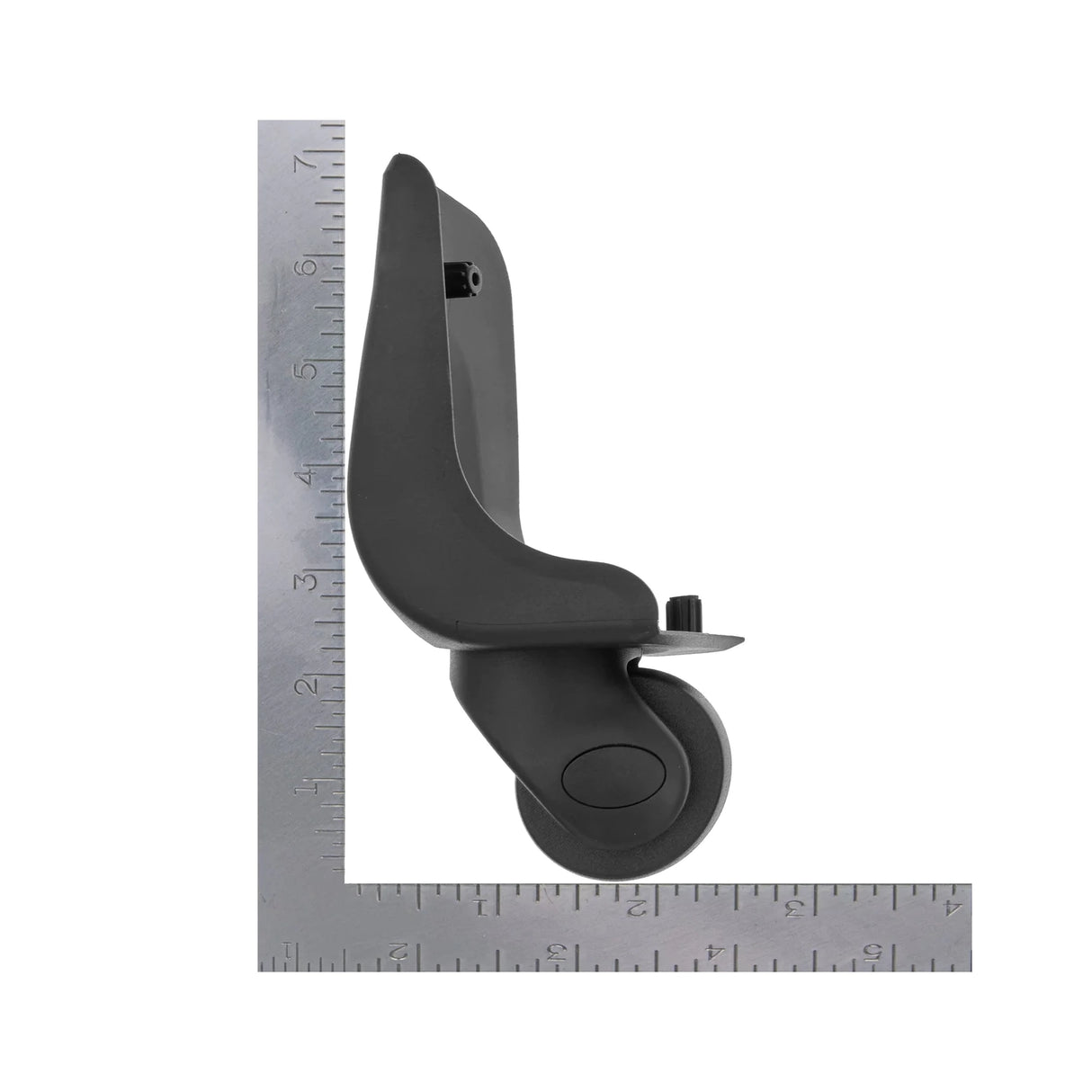 50mm Black, Spinner Wheel with Housing Pair, Plastic