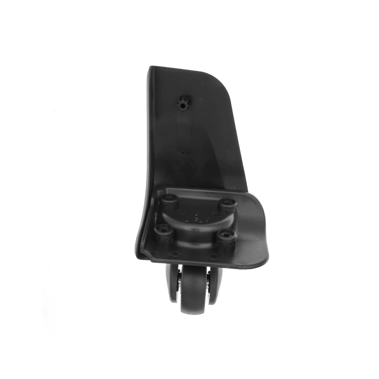 50mm Black, Spinner Wheel with Housing Pair, Plastic