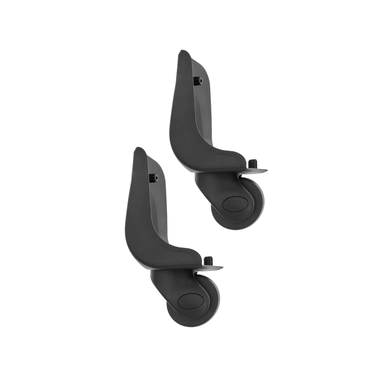 50mm Black, Spinner Wheel with Housing Pair, Plastic