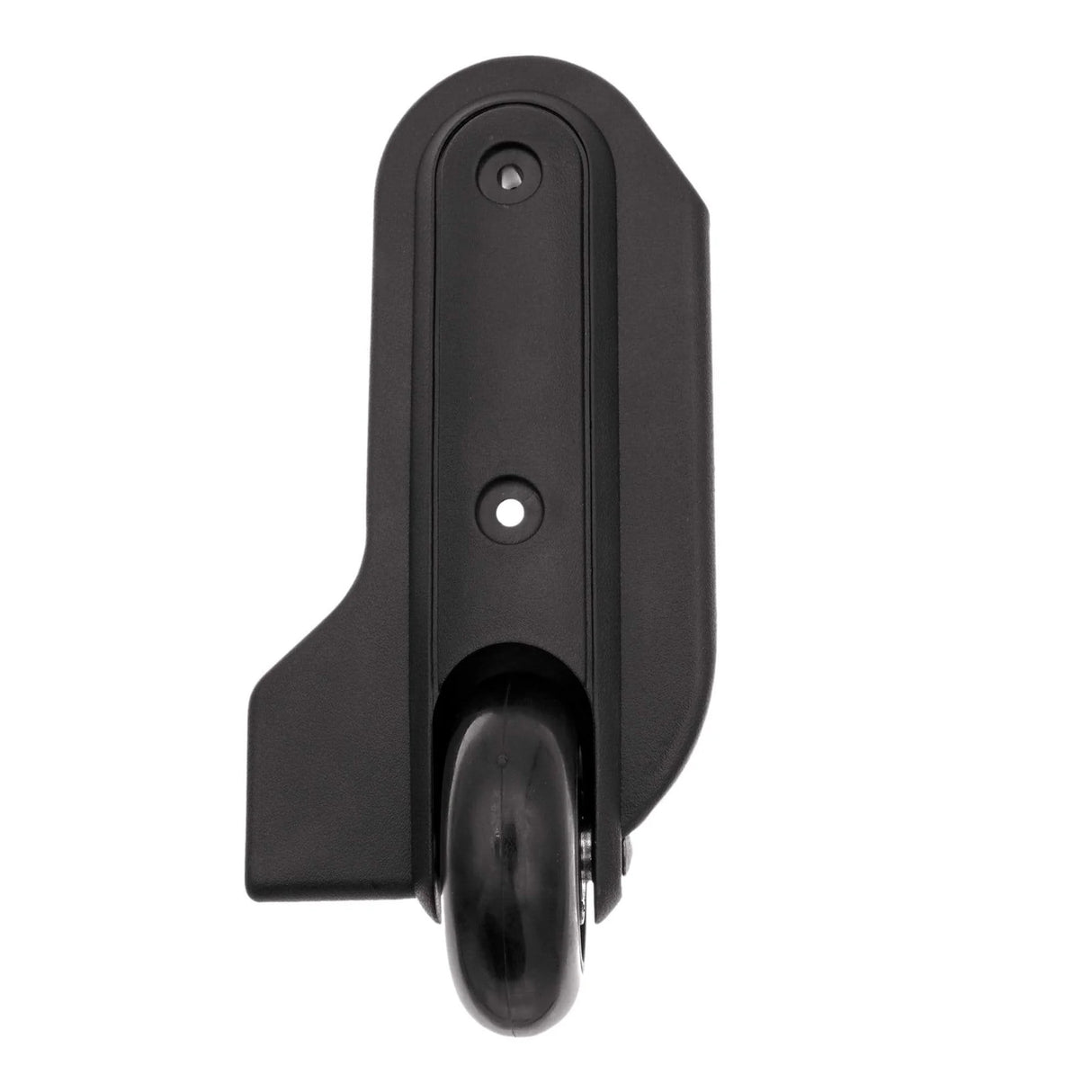 7 1/2" Black, Ball Bearing Wheel w/ Housing Pair, Plastic