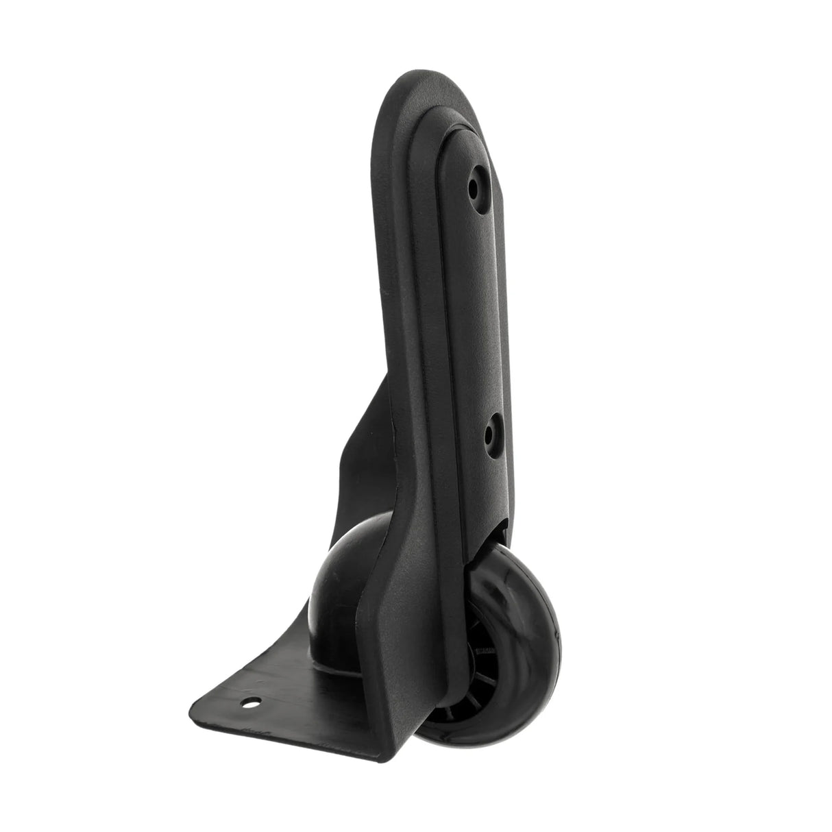 7 1/2" Black, Ball Bearing Wheel w/ Housing Pair, Plastic