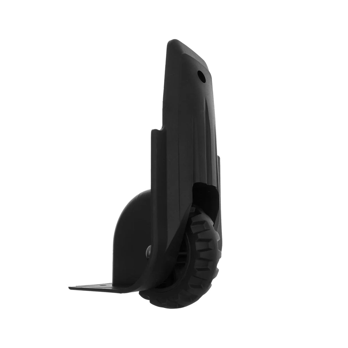 96mm Black, Center Mount with Housing, Plastic