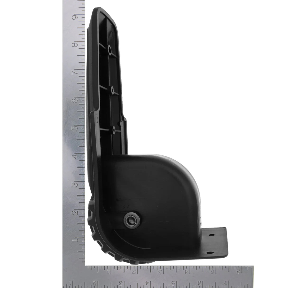 96mm Black, Center Mount with Housing, Plastic