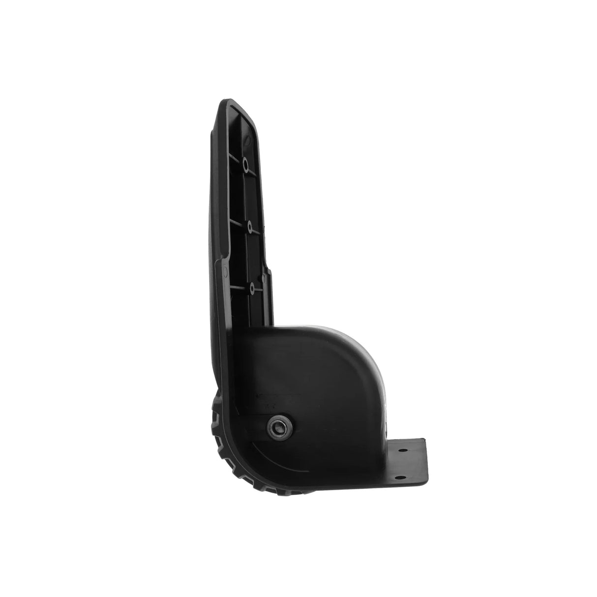 96mm Black, Center Mount with Housing, Plastic