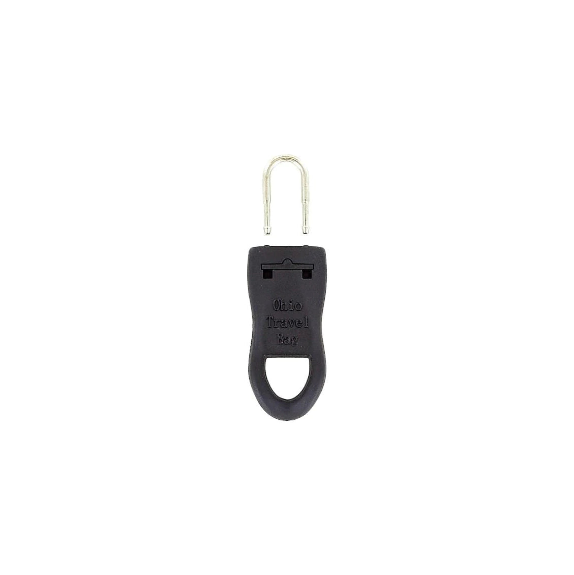 1 3/8" Black, Large Zipper Fixer, Plastic, #ZF-2