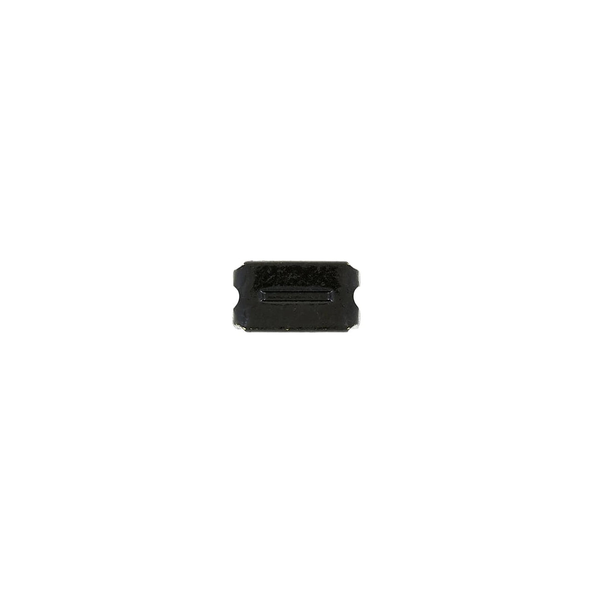 #10 Black, YKK 4-Prong Vislon Bottom Stop, Zinc Alloy_PK10