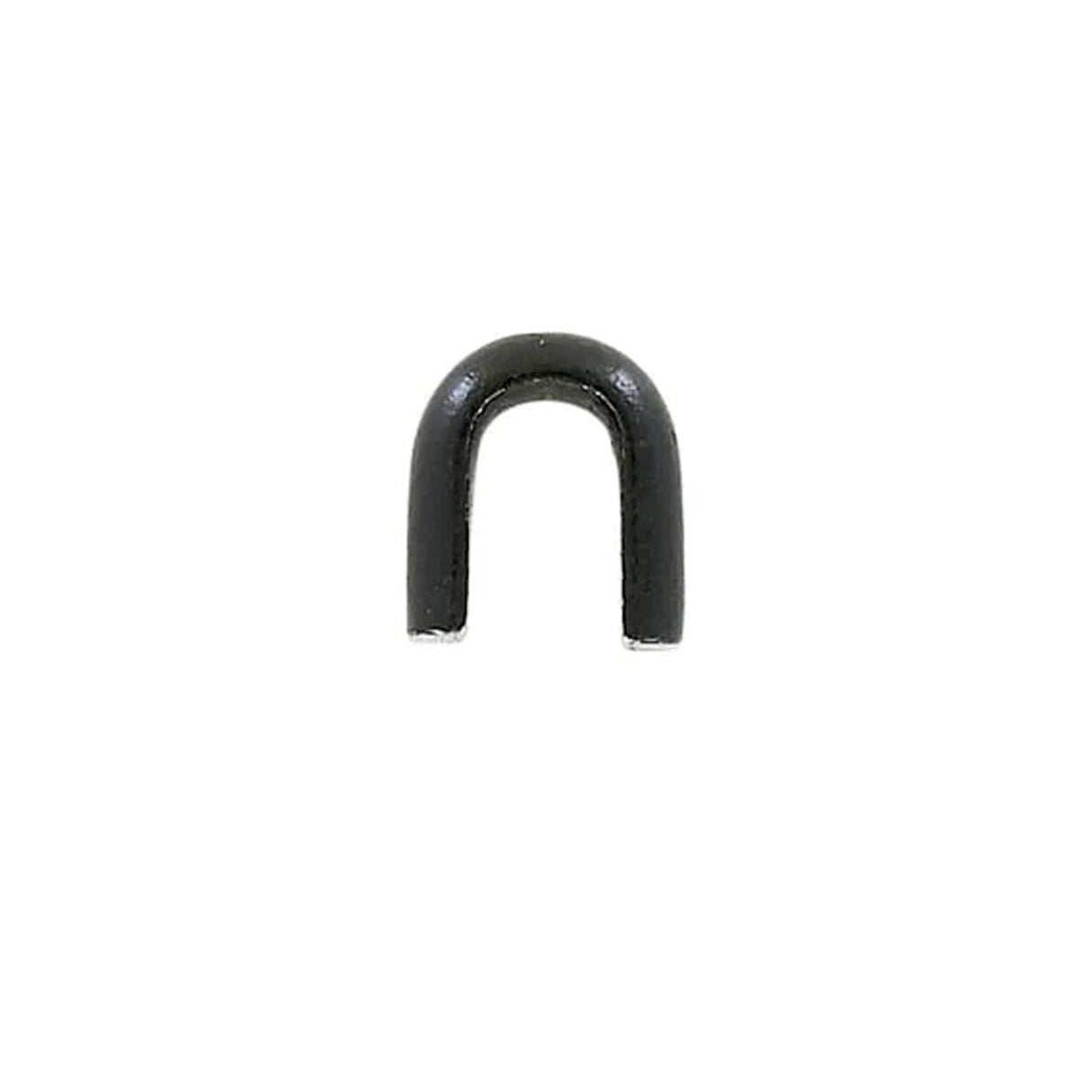 #10 Black, YKK Vislon Top Stop, Zinc Alloy-PK10