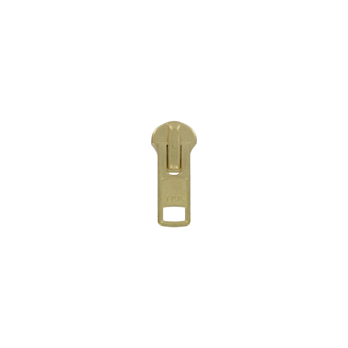 #10 Brass, Metal, YKK Auto Lock Slider, Zinc Alloy