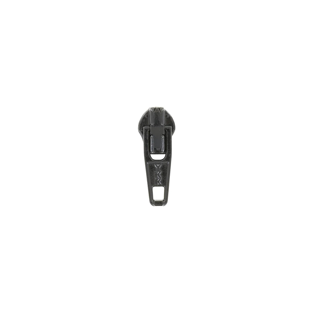 #3 Black, Coil, YKK Auto-Lock Slider, Zinc Alloy