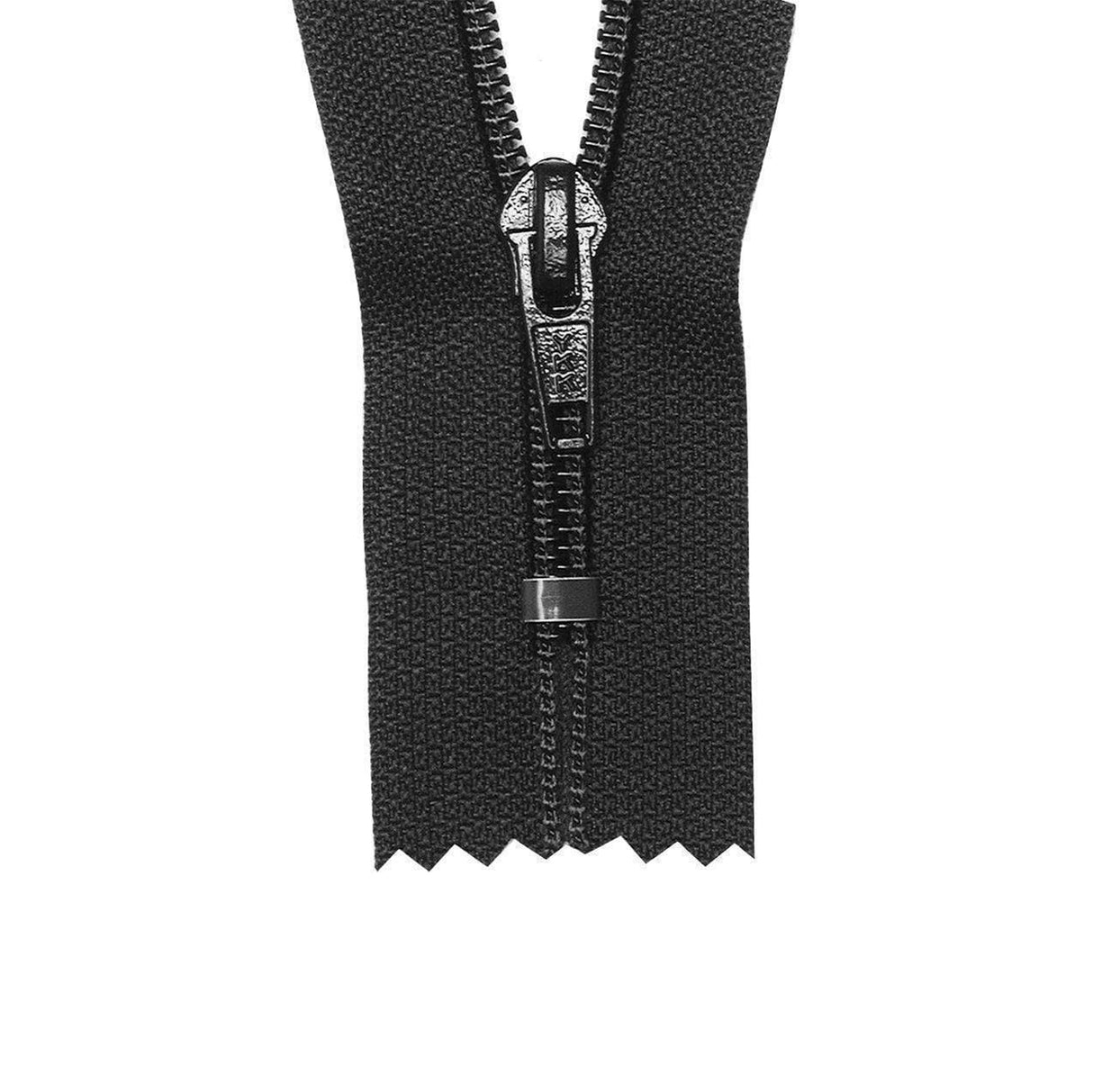 #5 Coil, Black, 14" YKK Closed End Boot Zipper, Nylon