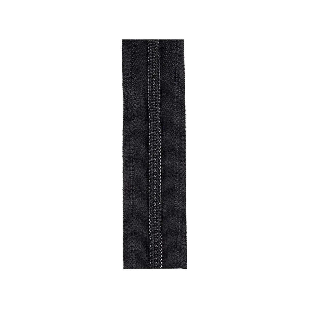 #5 Black, YKK Coil Zipper Tape, Nylon