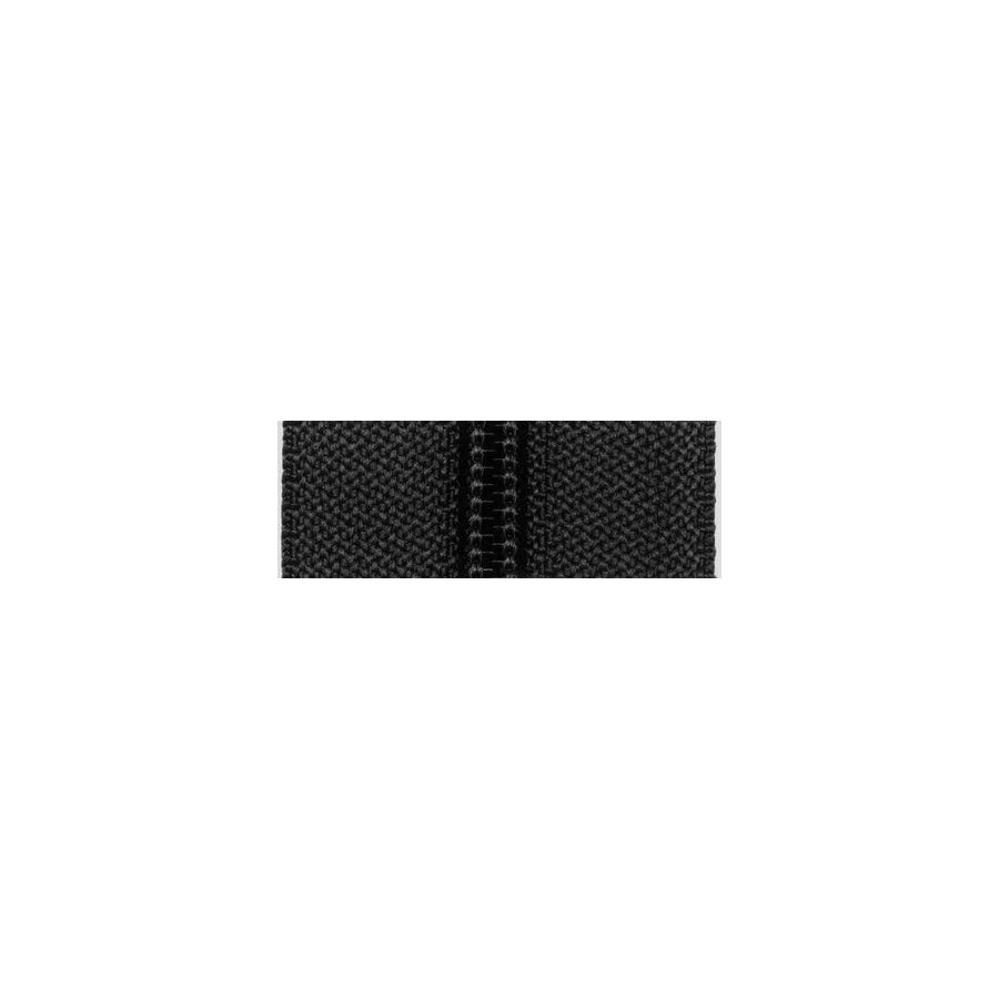 #5 Black, YKK Coil Wide Zipper Tape, Nylon