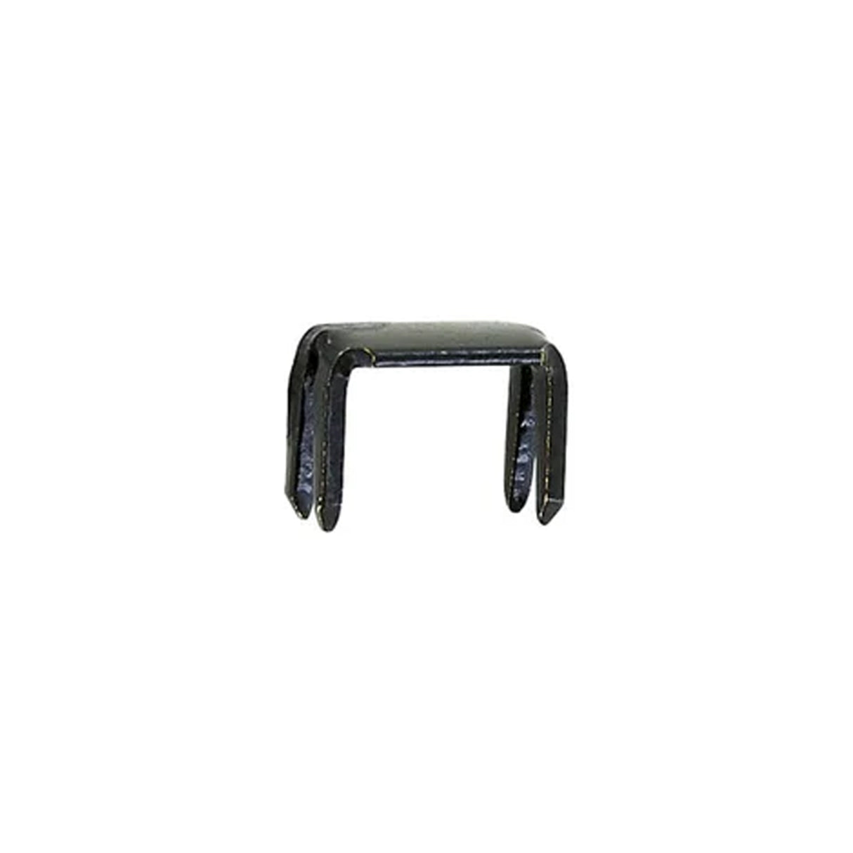#5 Black, YKK 4-Prong Bottom Stop, Zinc Alloy-PK10