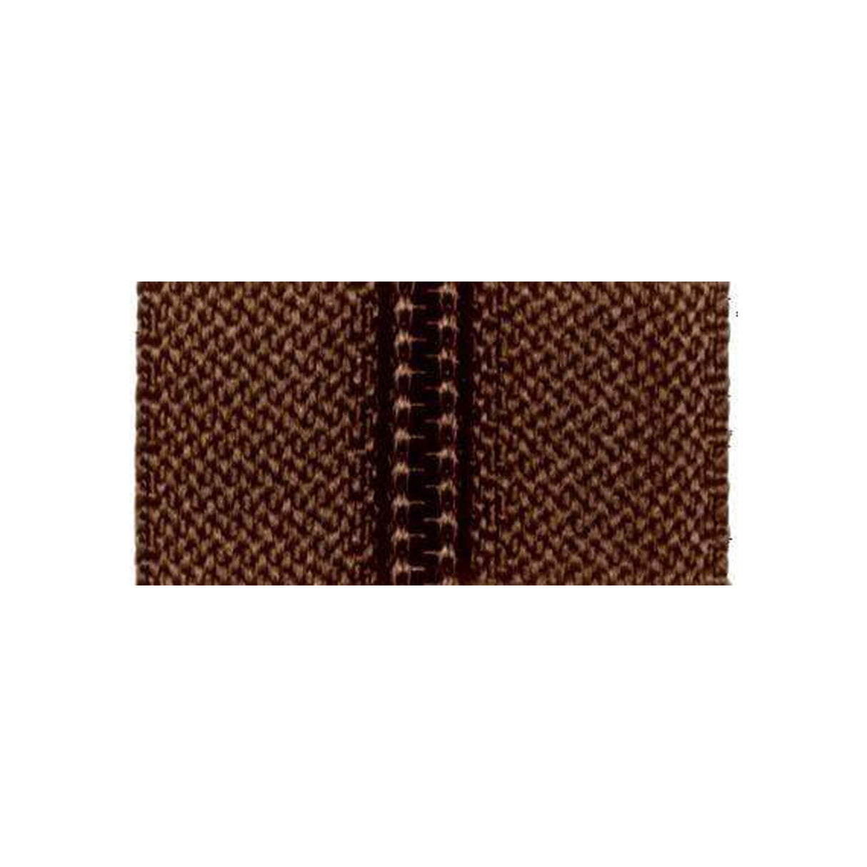 #5 Brown, YKK Coil Wide Zipper Tape, Nylon
