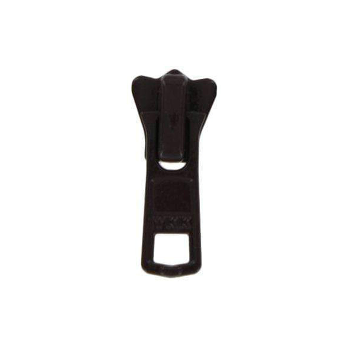 #5 Brown, YKK Vislon Auto Lock Zipper Slider, Zinc Alloy