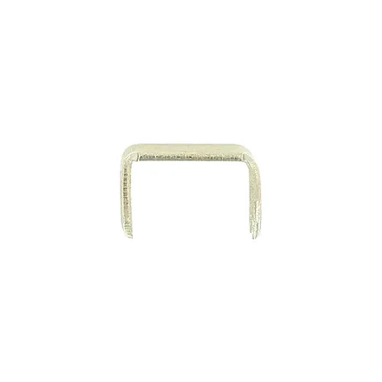 #5 Nickel, YKK 4-Prong Bottom Stop, Zinc Alloy-PK10