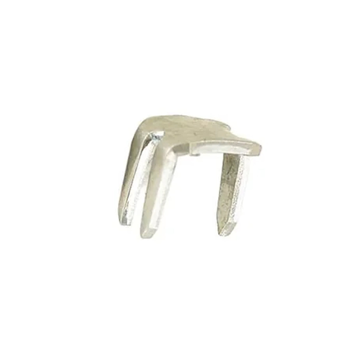 #5 Nickel, YKK Top Stop, Zinc Alloy-PK10