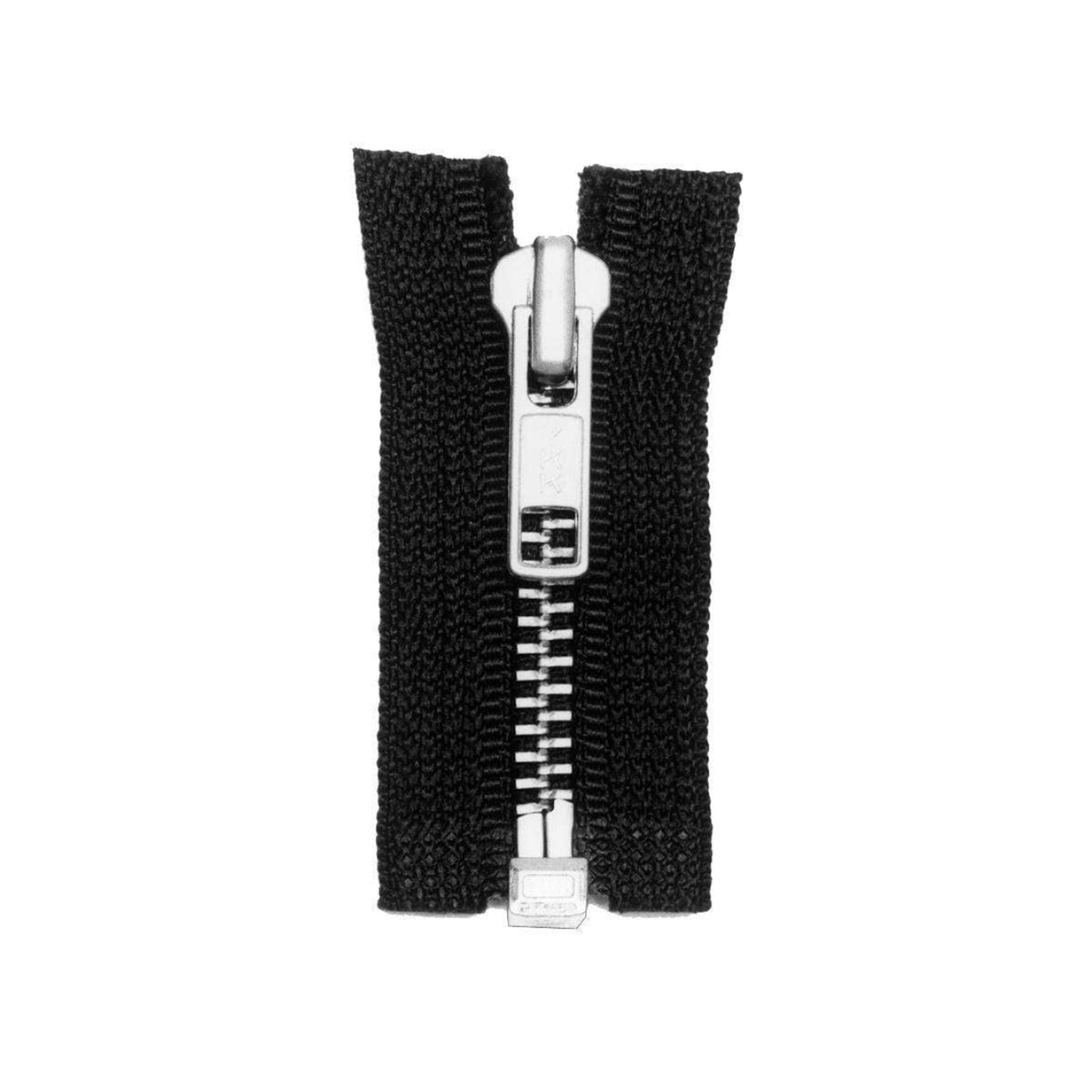 #5 Metal, Black, 36" YKK Separating Jacket Zipper with Solid Nickel Teeth