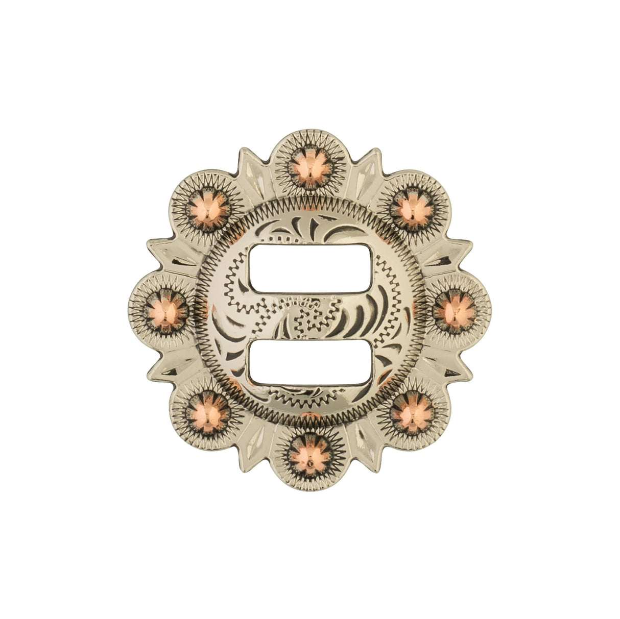 #1841 Berry Concho with Slots