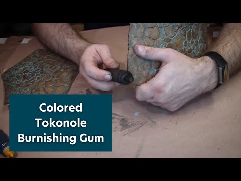 Tokonole Burnishing Gum