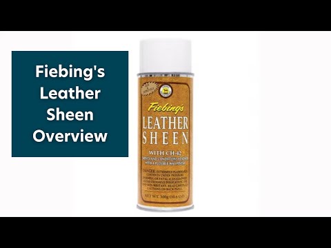 Leather Sheen, 11 oz.