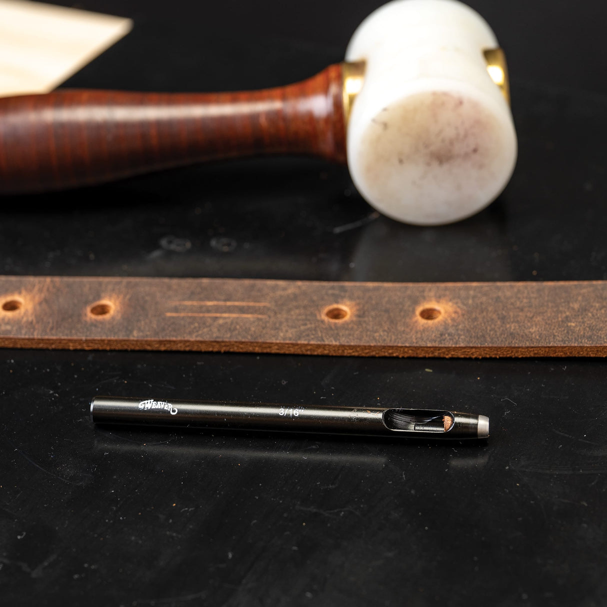 Weaver Round Drive Punch