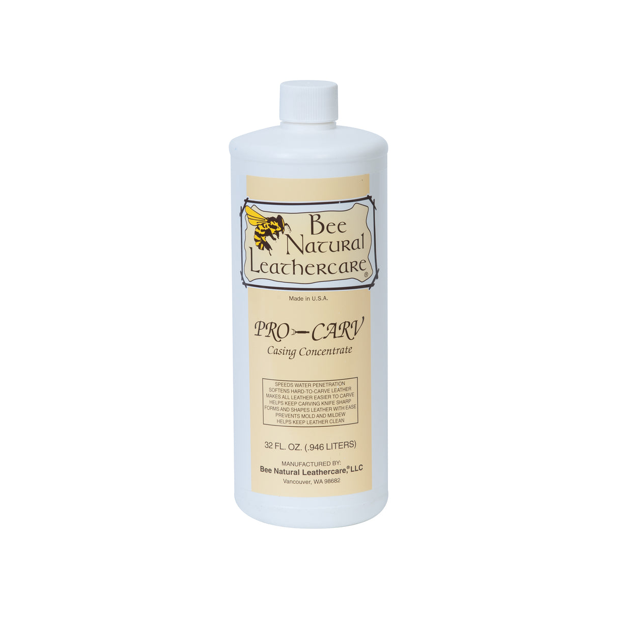 Bee Natural Leathercare Pro-Carv Casing Concentrate