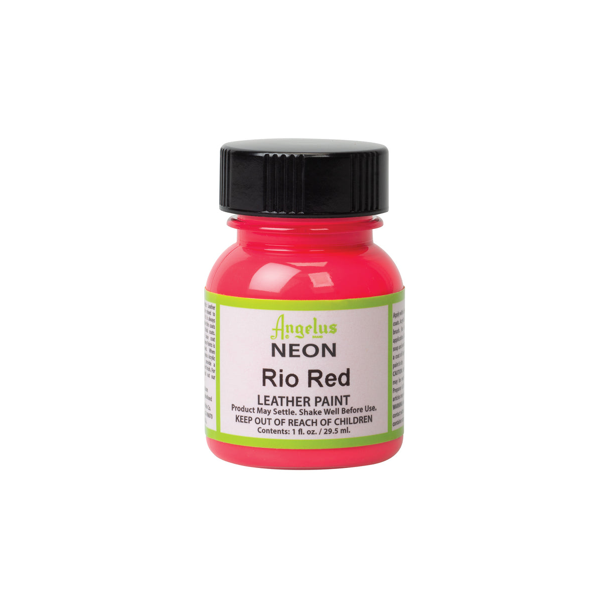 Angelus® Neon Leather Paint, 1 oz.