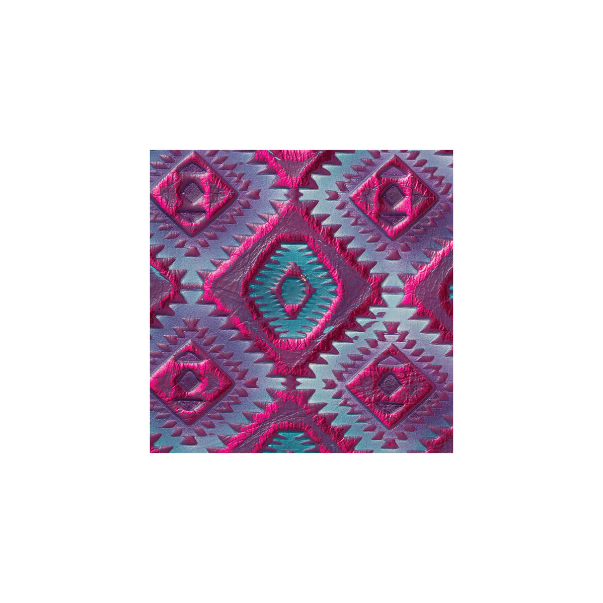 Sample, Embossed Leather, 2/3 oz., Aztec Rio