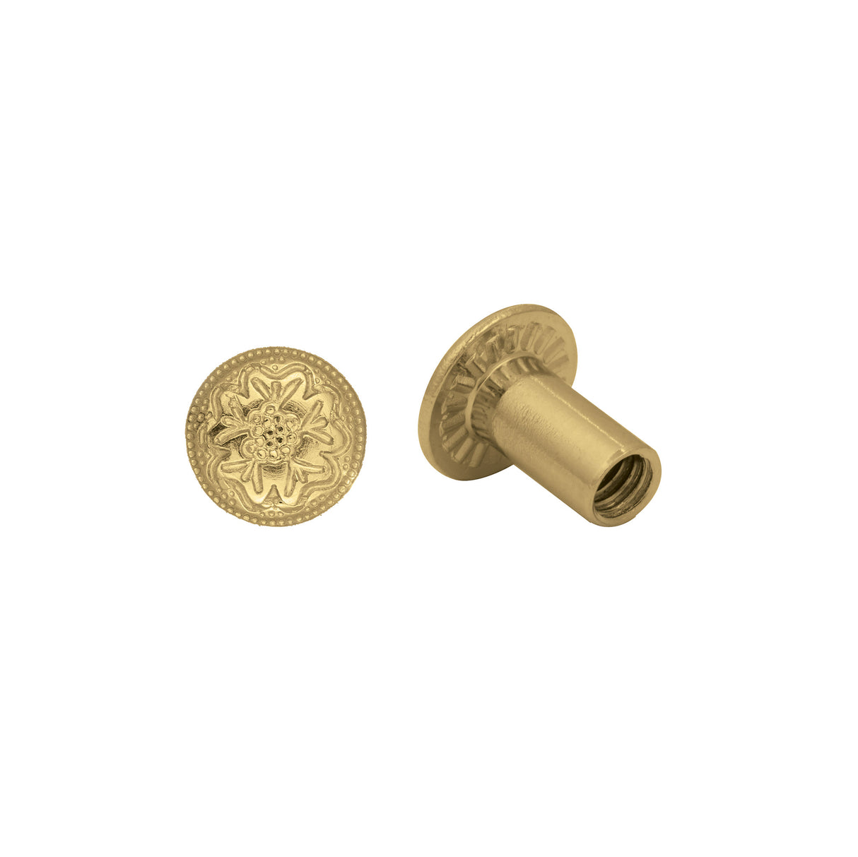 #D5041 Chicago Screws, Floral, Post Only