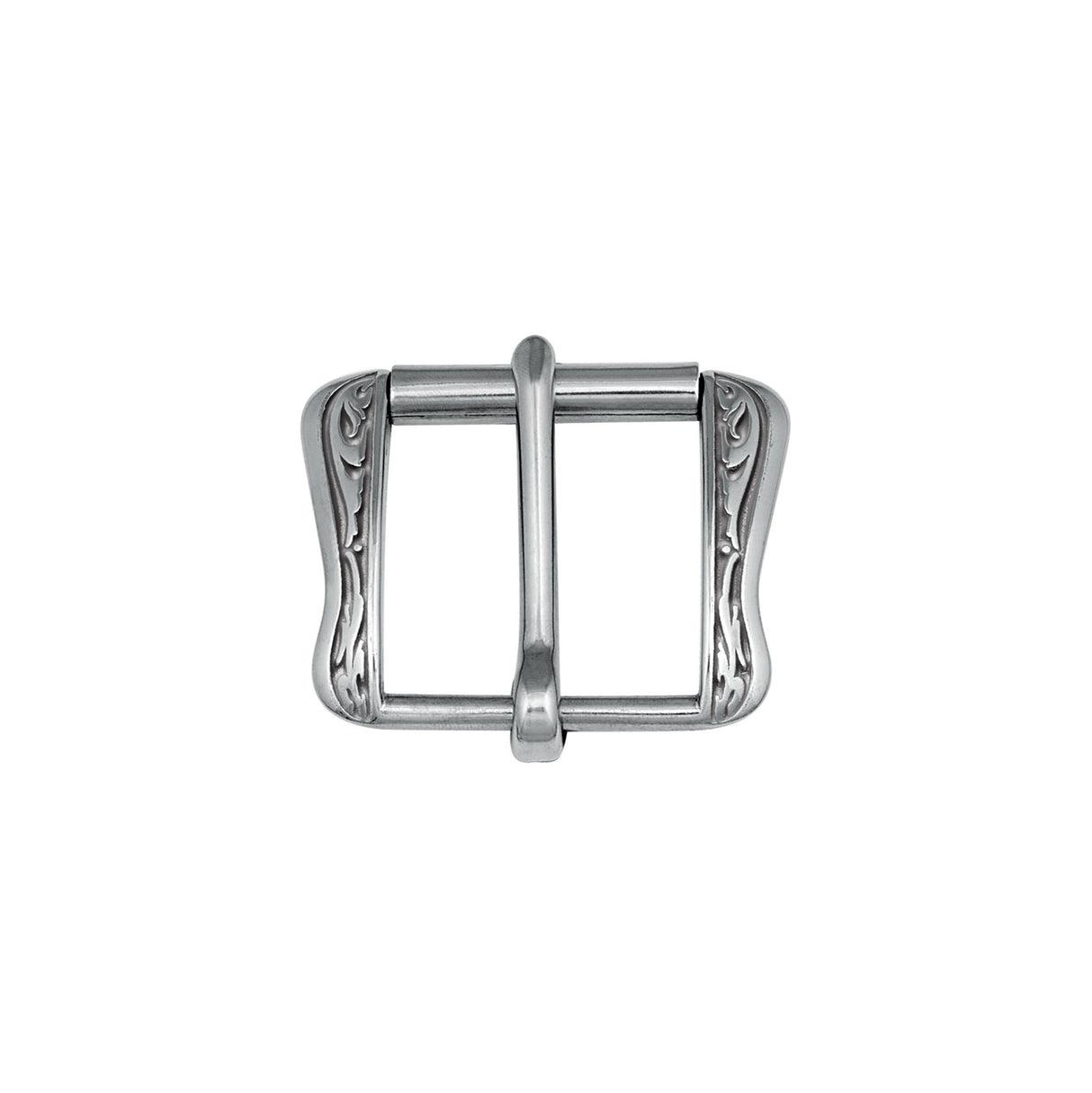 Jeremiah Watt Accented Floral Flank Buckle