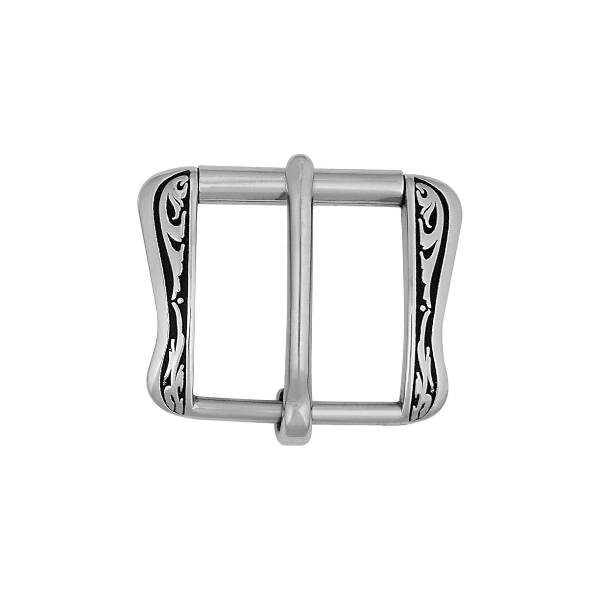 Jeremiah Watt Accented Floral Flank Buckle