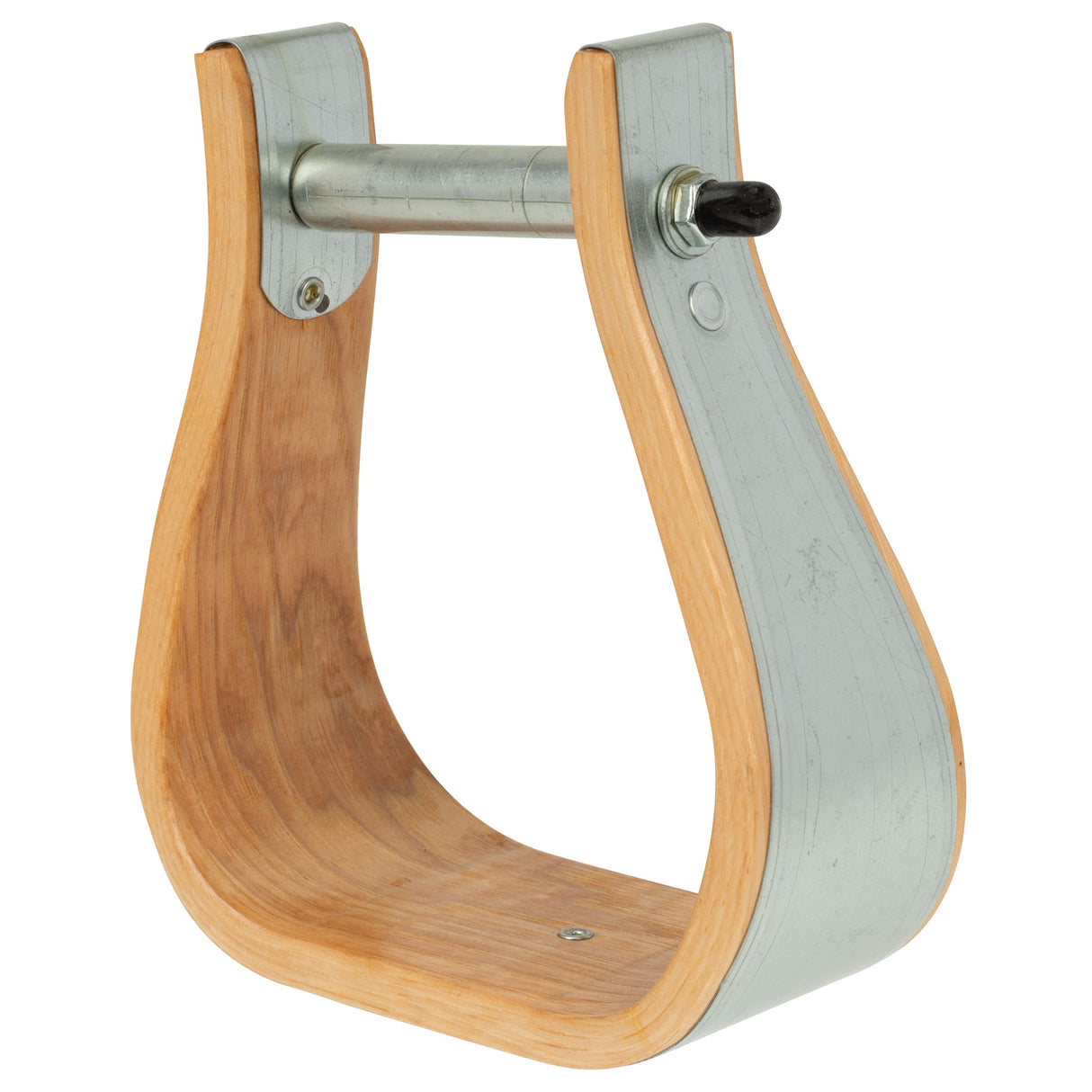 Wooden Stirrups, Overshoe Angled