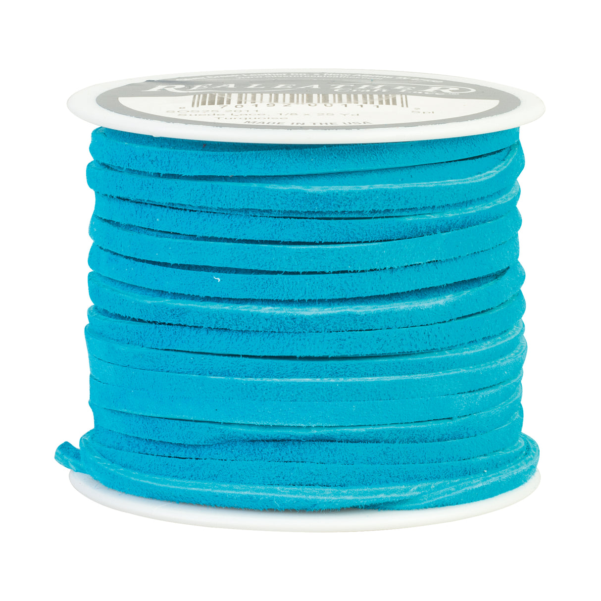Spooled Suede Lace, 1/8" x 25 yards