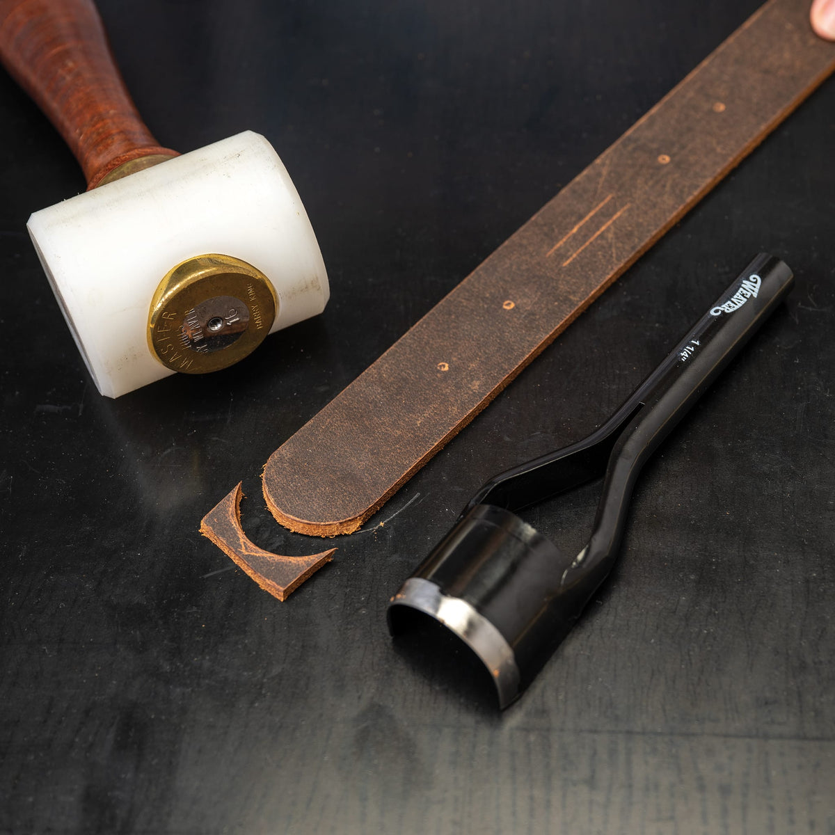 Weaver Round Strap End Punch