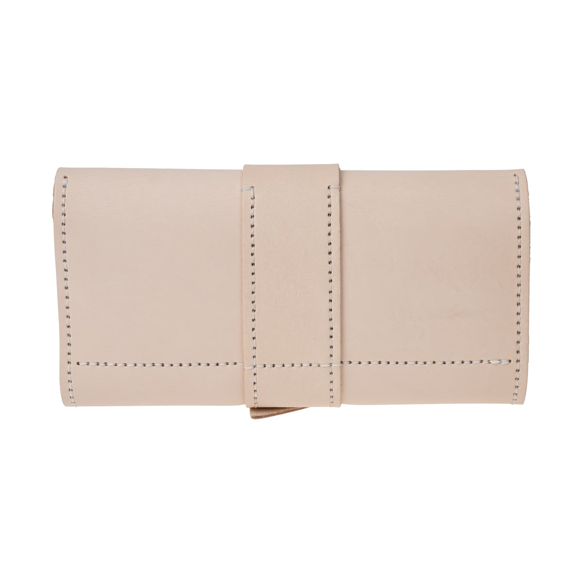 Leather Carry All Clutch Kit
