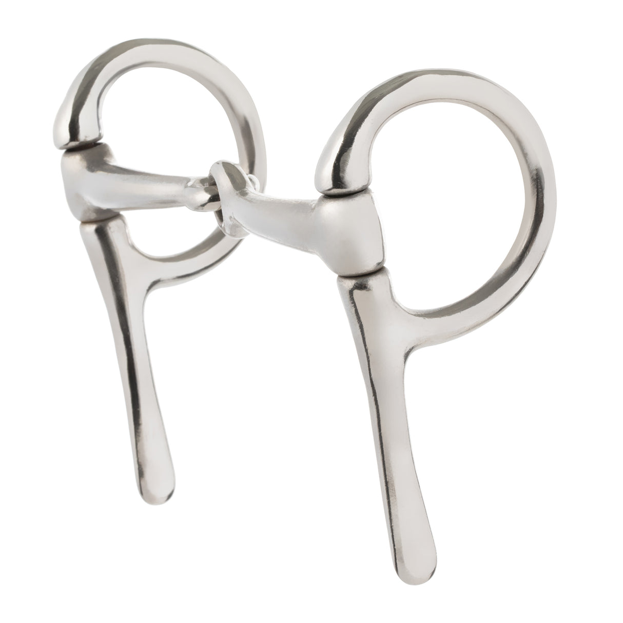 Miniature Bit, 3-1/2" Snaffle Mouth