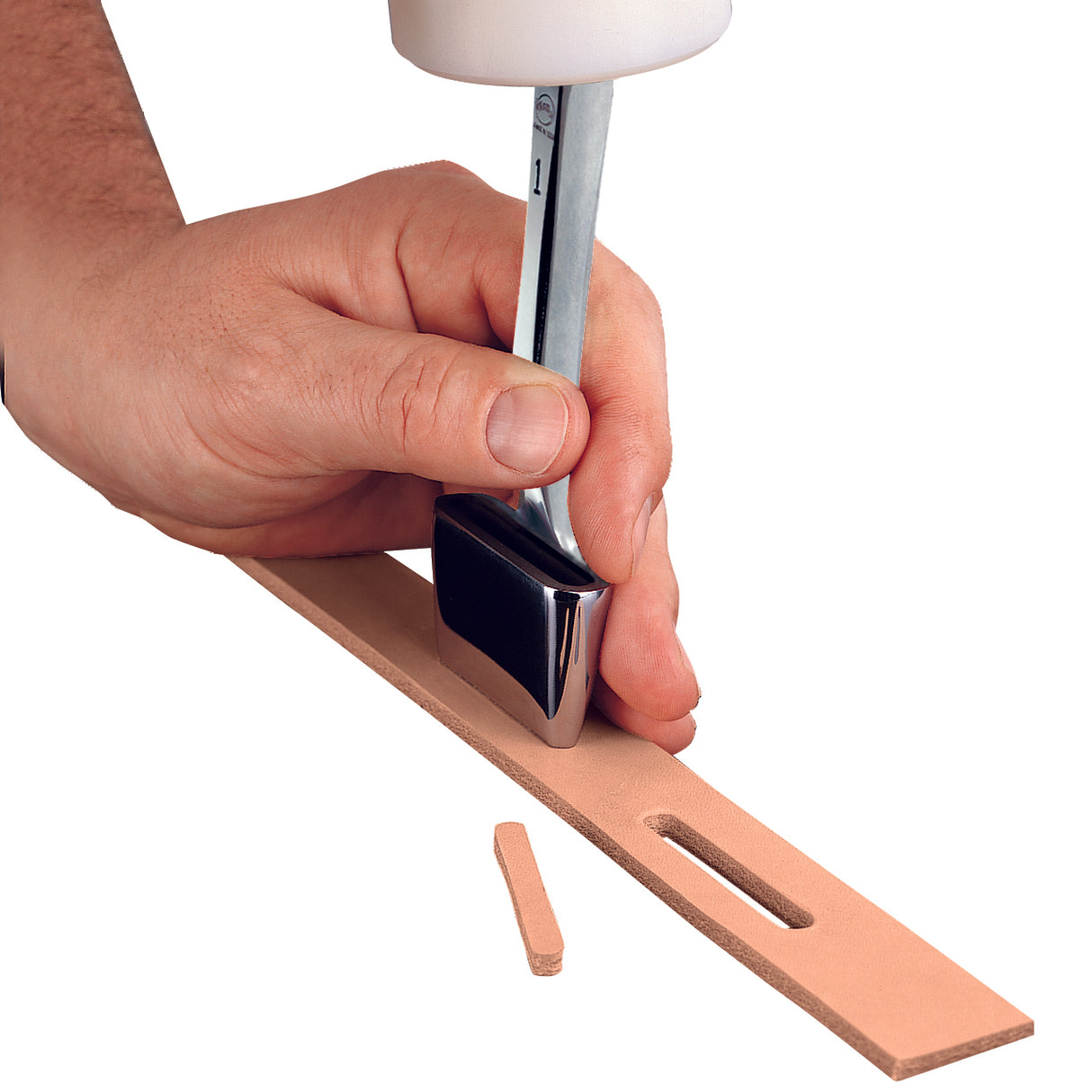 Master Tool Oblong Leather Punch