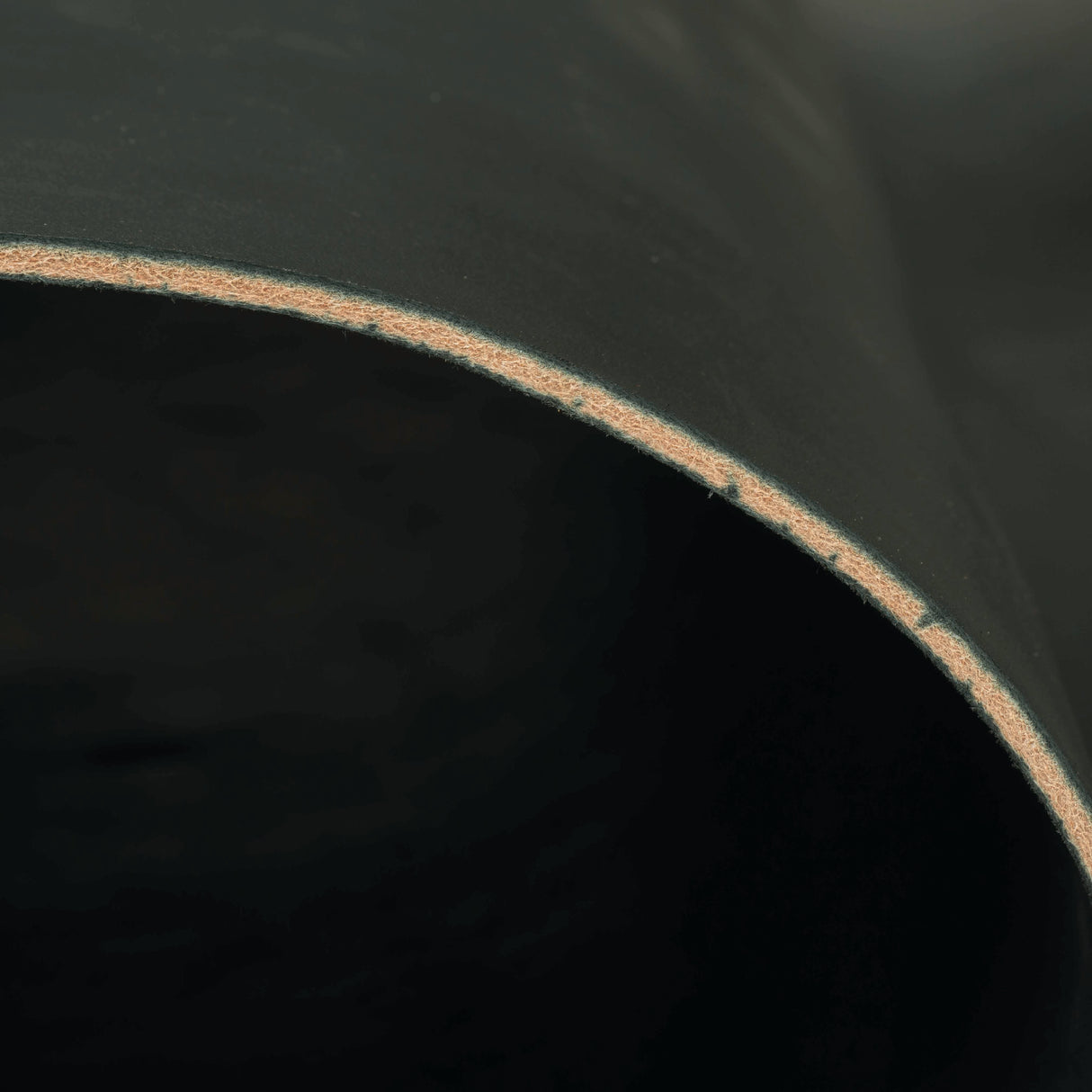 CHAHINLEATHER® Utility Grade Black Heavy Harness Leather, 10/12 oz.