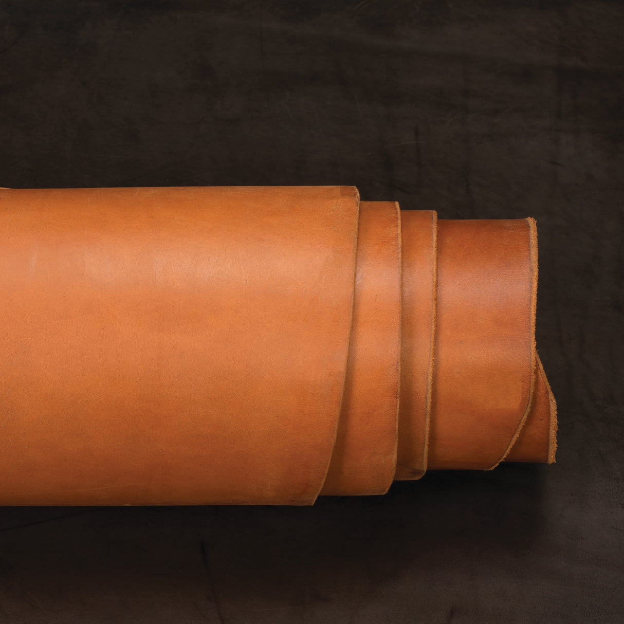 Sample, Hermann Oak® Utility Grade Bridle Leather, 10 to 11 oz.