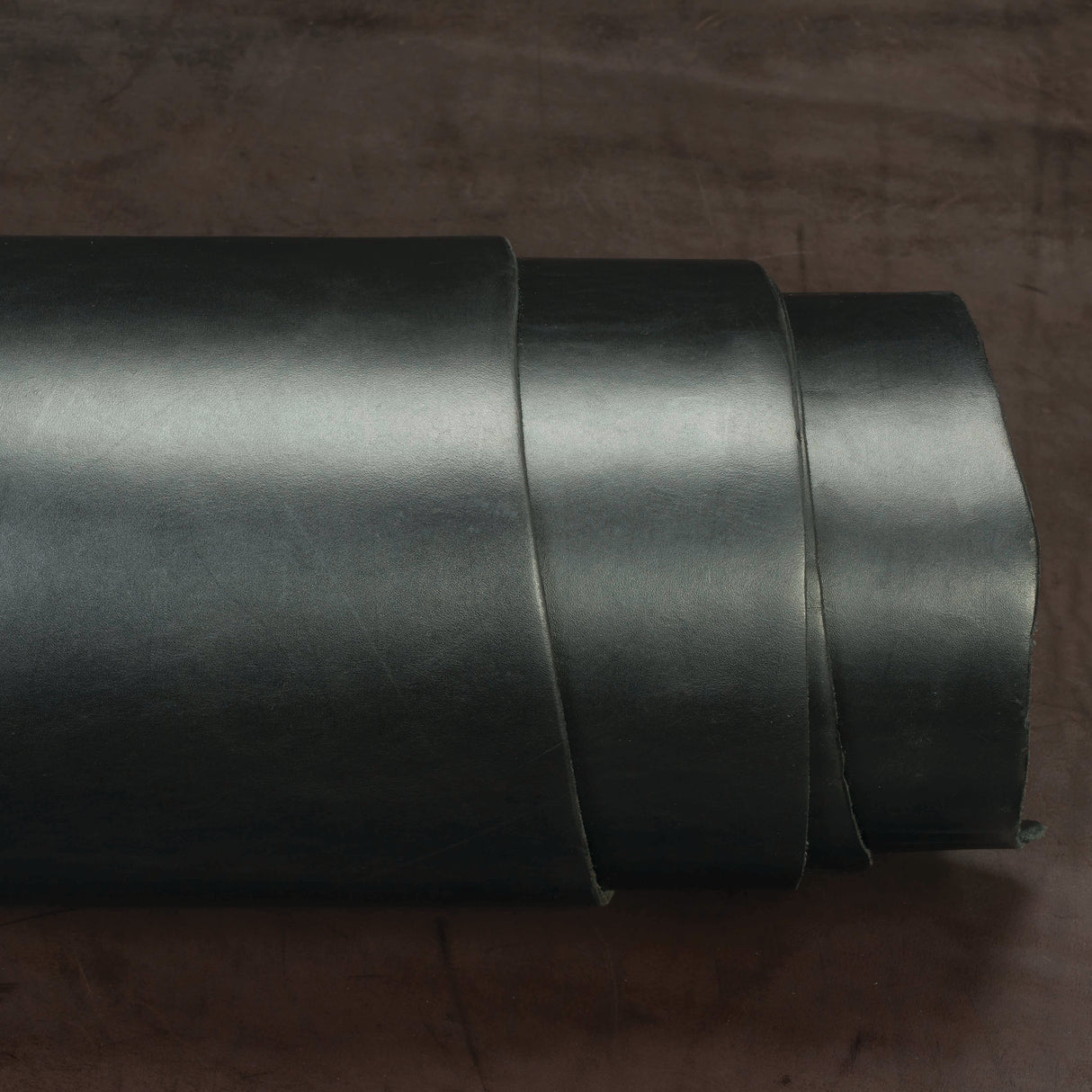 Sample, Hermann Oak® English Bridle Leather, 10 to 12 oz.