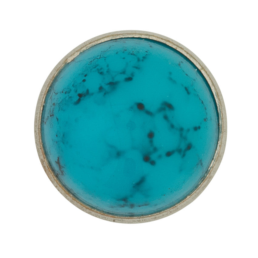 Synthetic Turquoise Rivets